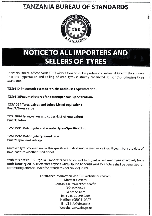 TBS+PVoC+Requirement+for+tyres